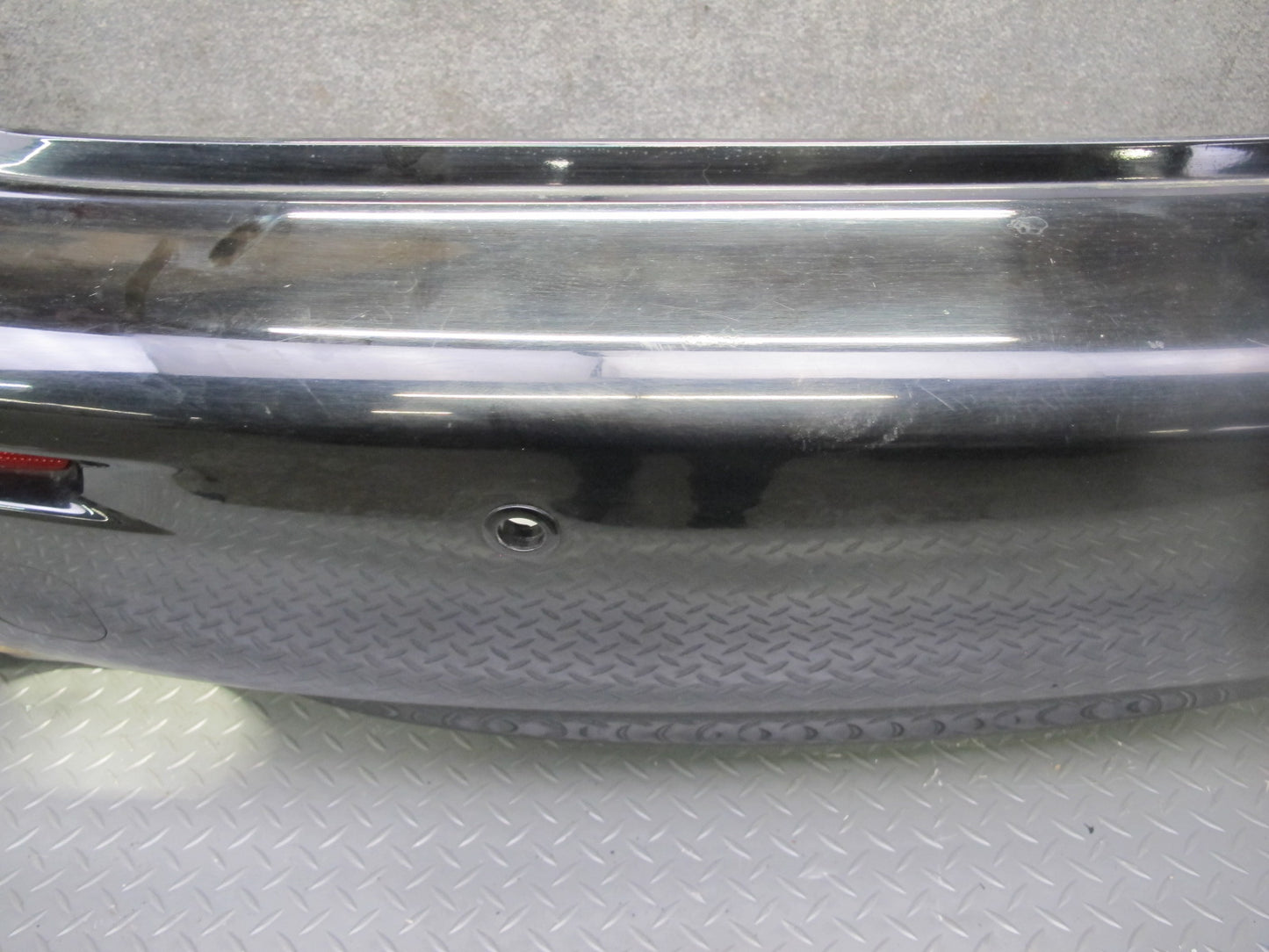 08-10 Lexus USE20L Is-f Rear Bumper Cover Obsidian OEM