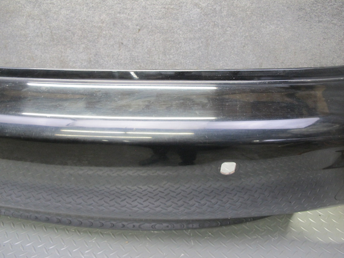 08-10 Lexus USE20L Is-f Rear Bumper Cover Obsidian OEM