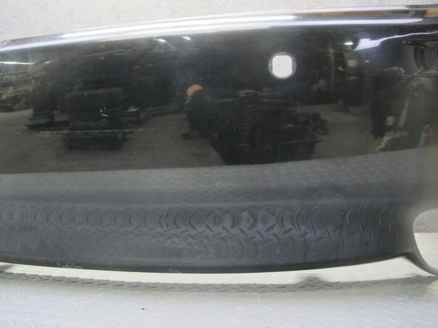 08-10 Lexus USE20L Is-f Rear Bumper Cover Obsidian OEM