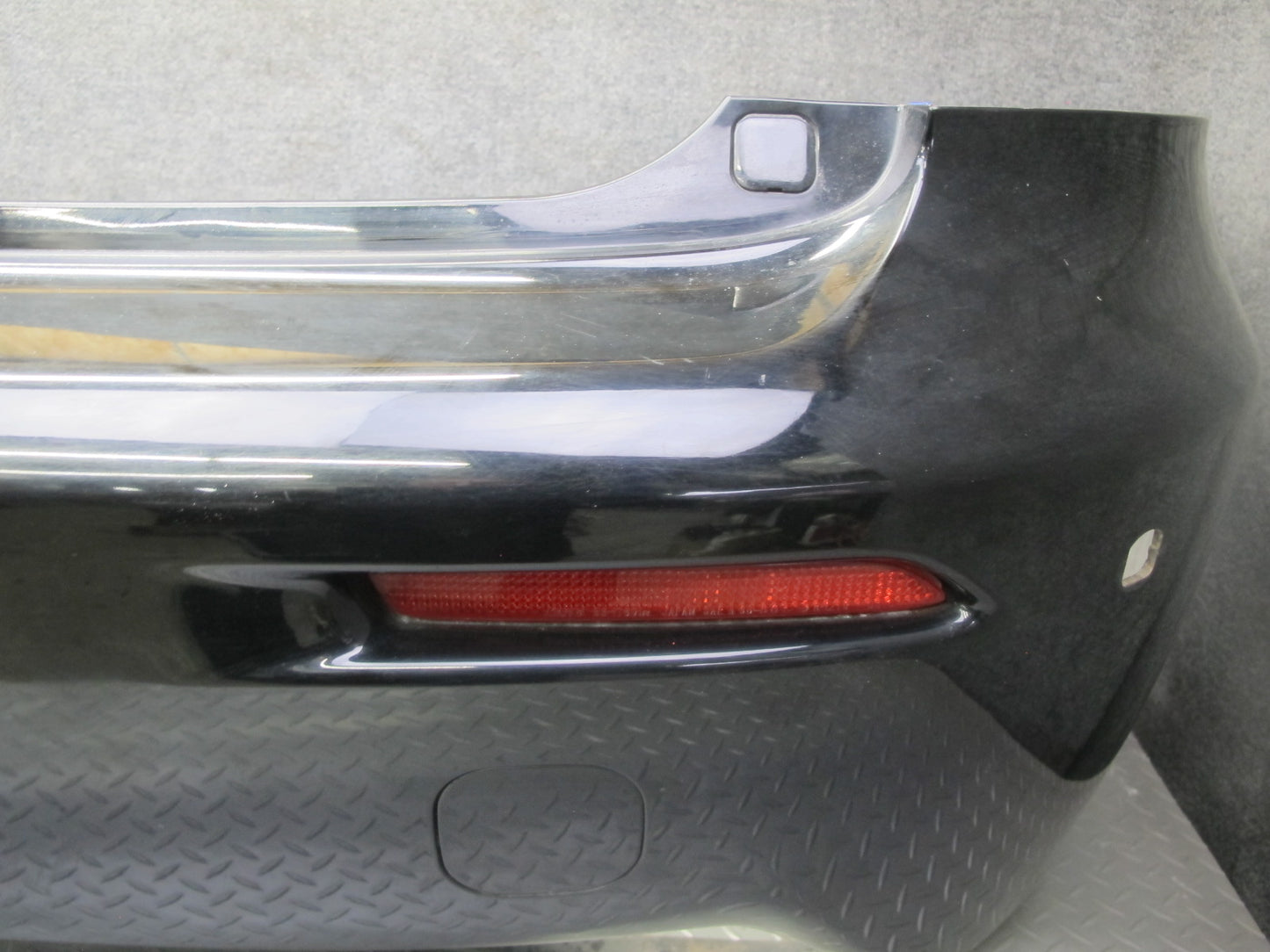 08-10 Lexus USE20L Is-f Rear Bumper Cover Obsidian OEM
