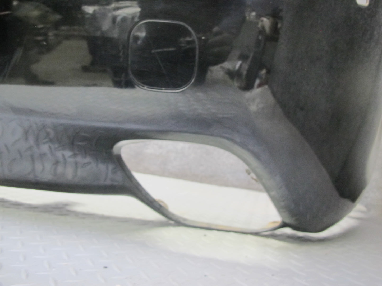 08-10 Lexus USE20L Is-f Rear Bumper Cover Obsidian OEM