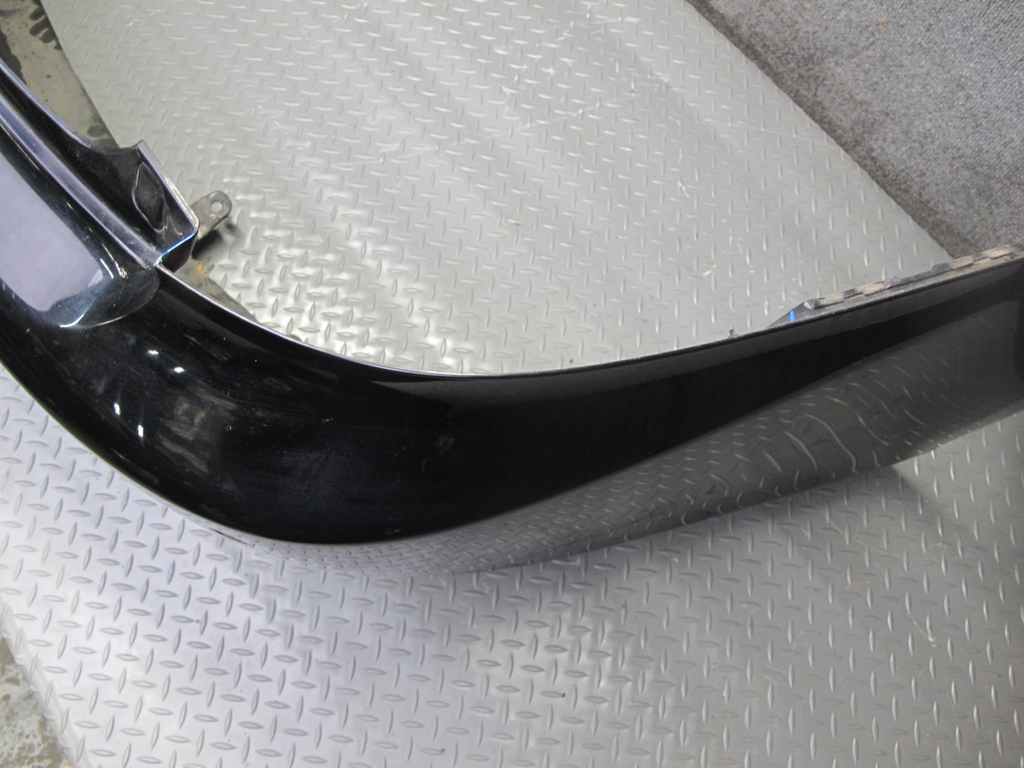 08-10 Lexus USE20L Is-f Rear Bumper Cover Obsidian OEM