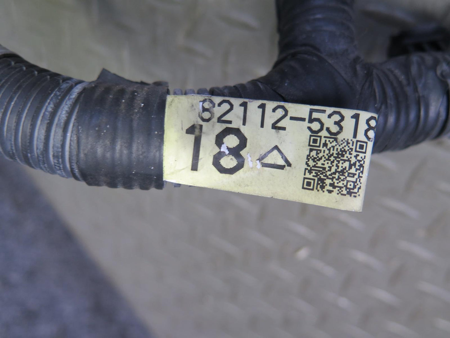 08-10 Lexus USE20L Is-f Under Engine Bay Wire Wiring Harness w Smog Sensor OEM