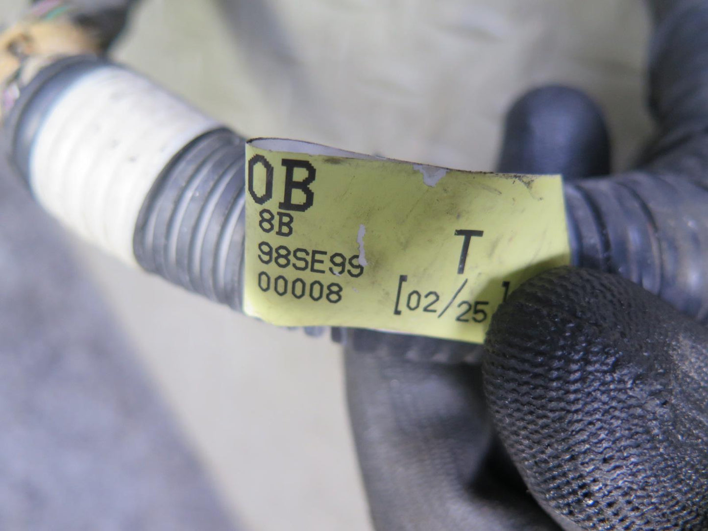 08-10 Lexus USE20L Is-f Under Engine Bay Wire Wiring Harness w Smog Sensor OEM