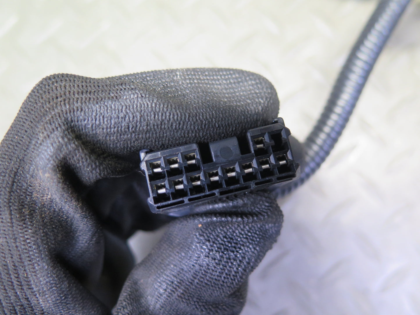 08-10 Lexus USE20L Is-f Under Engine Bay Wire Wiring Harness w Smog Sensor OEM