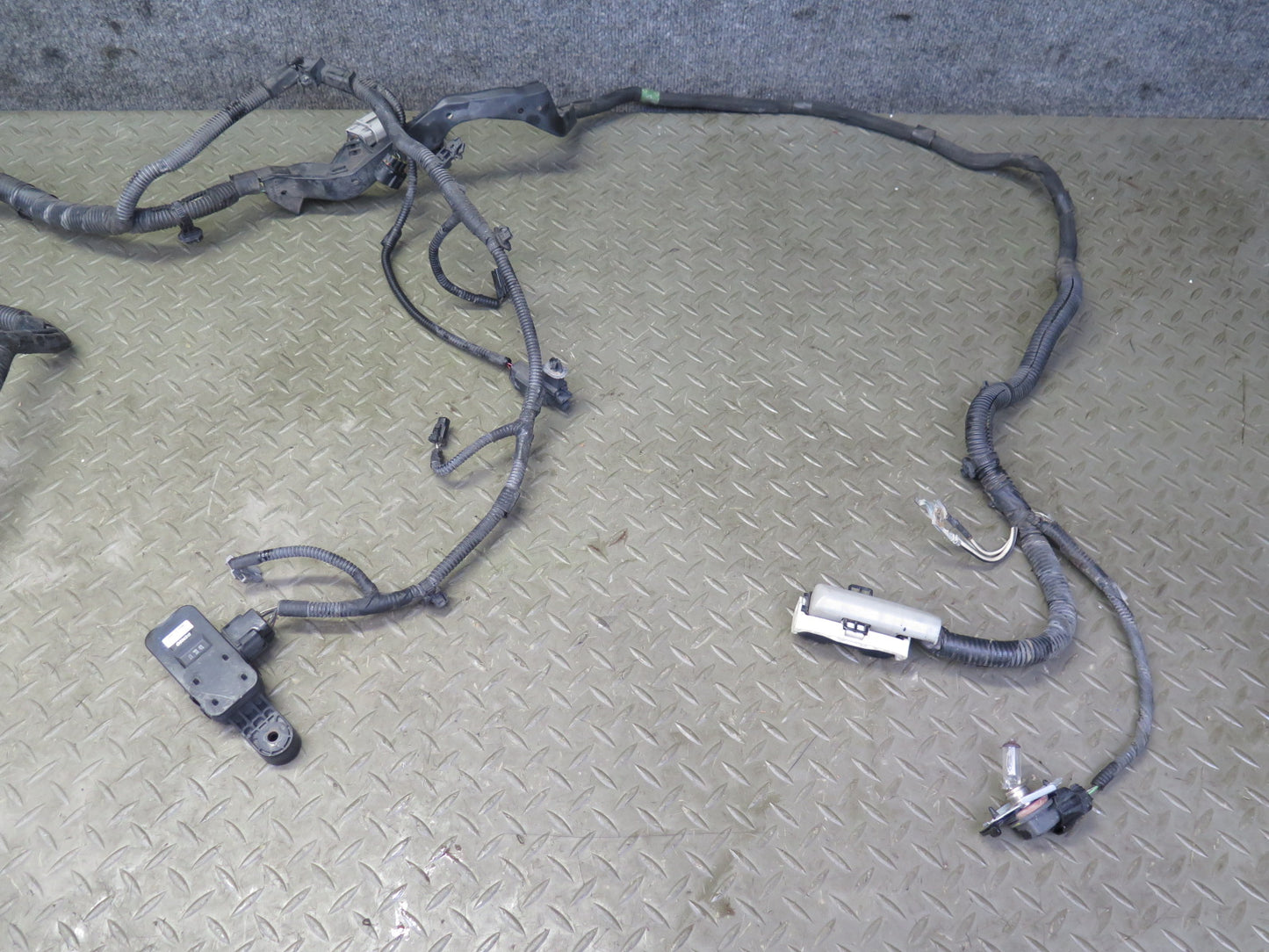 08-10 Lexus USE20L Is-f Under Engine Bay Wire Wiring Harness w Smog Sensor OEM