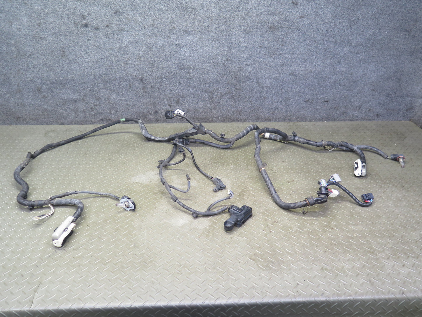 08-10 Lexus USE20L Is-f Under Engine Bay Wire Wiring Harness w Smog Sensor OEM