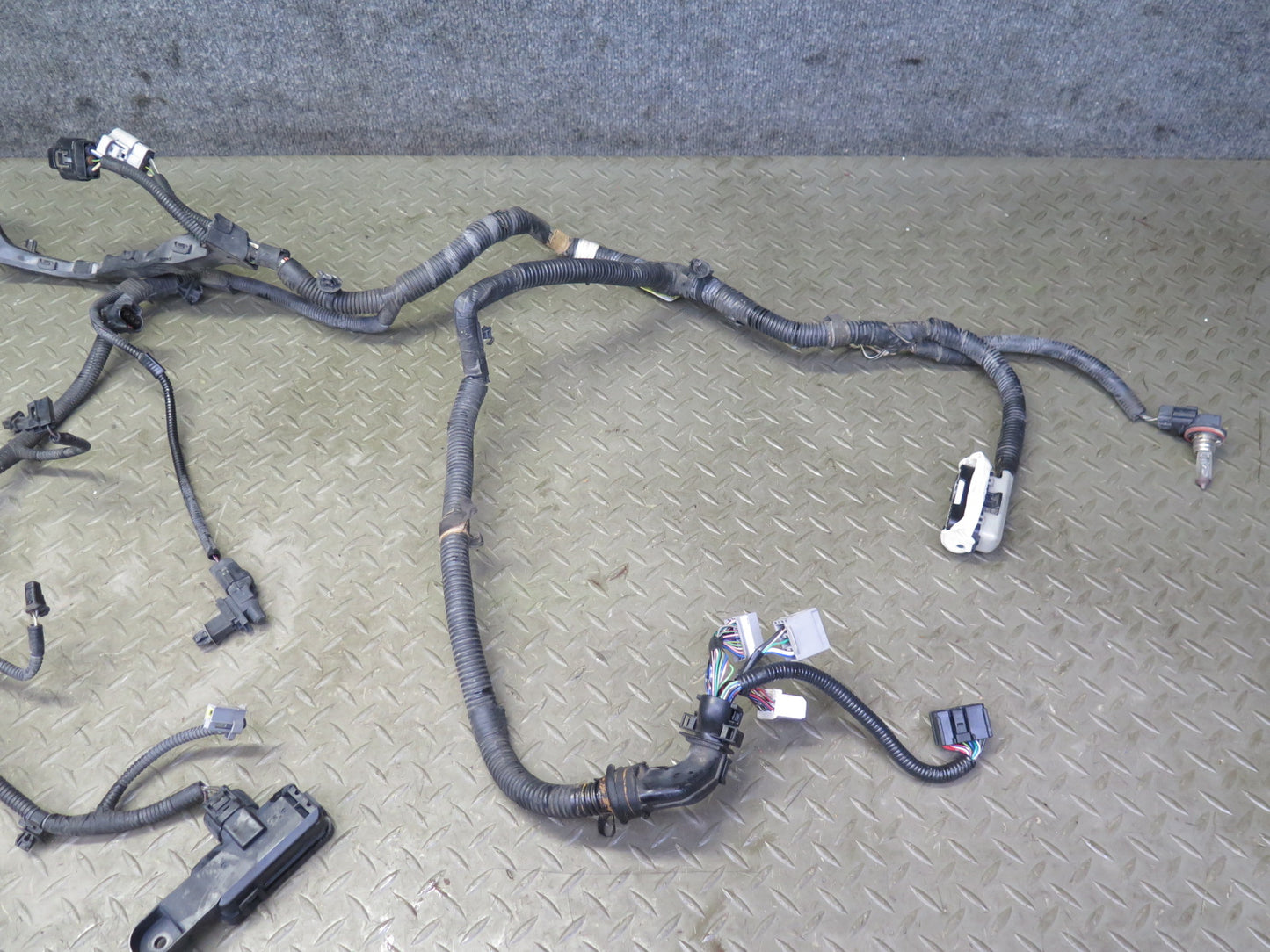 08-10 Lexus USE20L Is-f Under Engine Bay Wire Wiring Harness w Smog Sensor OEM