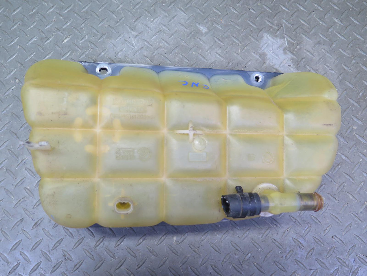 00-04 Chevrolet Corvette C5 Engine Coolant Expansion Overflow Reservoir Tank OEM