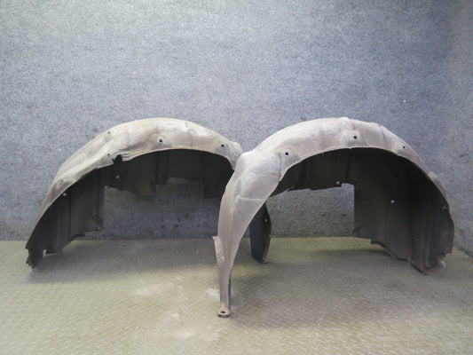 08-14 Lexus USE20L Is-f Rear Right & Left Wheel Arch Liner Splash Shield Set OEM