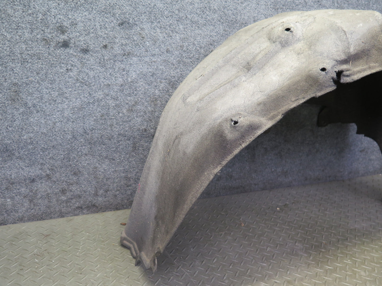 08-14 Lexus USE20L Is-f Rear Right & Left Wheel Arch Liner Splash Shield Set OEM