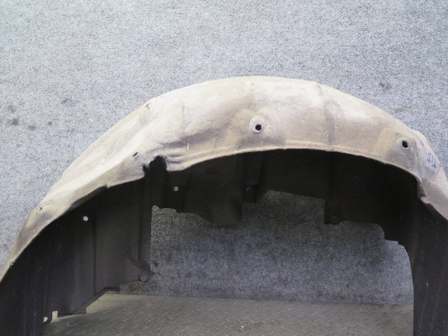 08-14 Lexus USE20L Is-f Rear Right & Left Wheel Arch Liner Splash Shield Set OEM