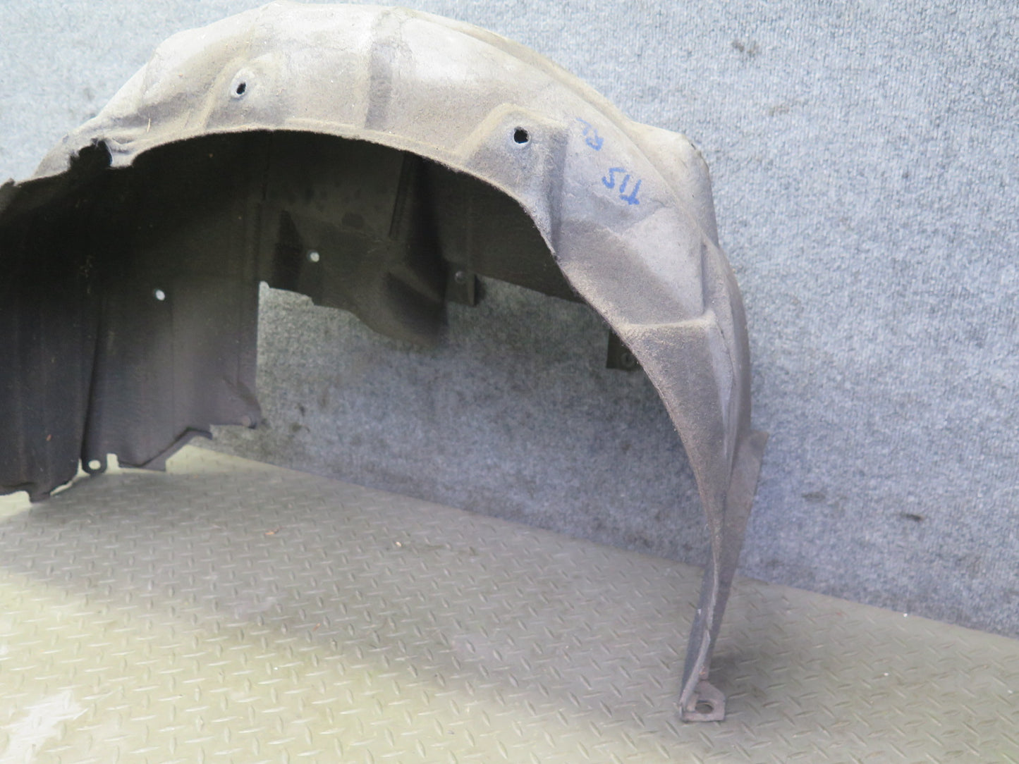 08-14 Lexus USE20L Is-f Rear Right & Left Wheel Arch Liner Splash Shield Set OEM