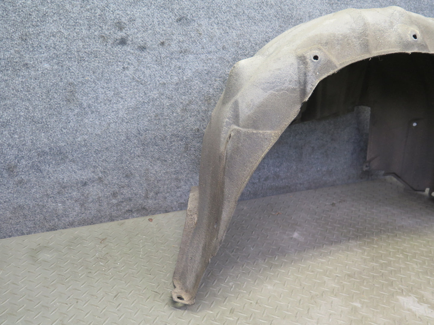 08-14 Lexus USE20L Is-f Rear Right & Left Wheel Arch Liner Splash Shield Set OEM