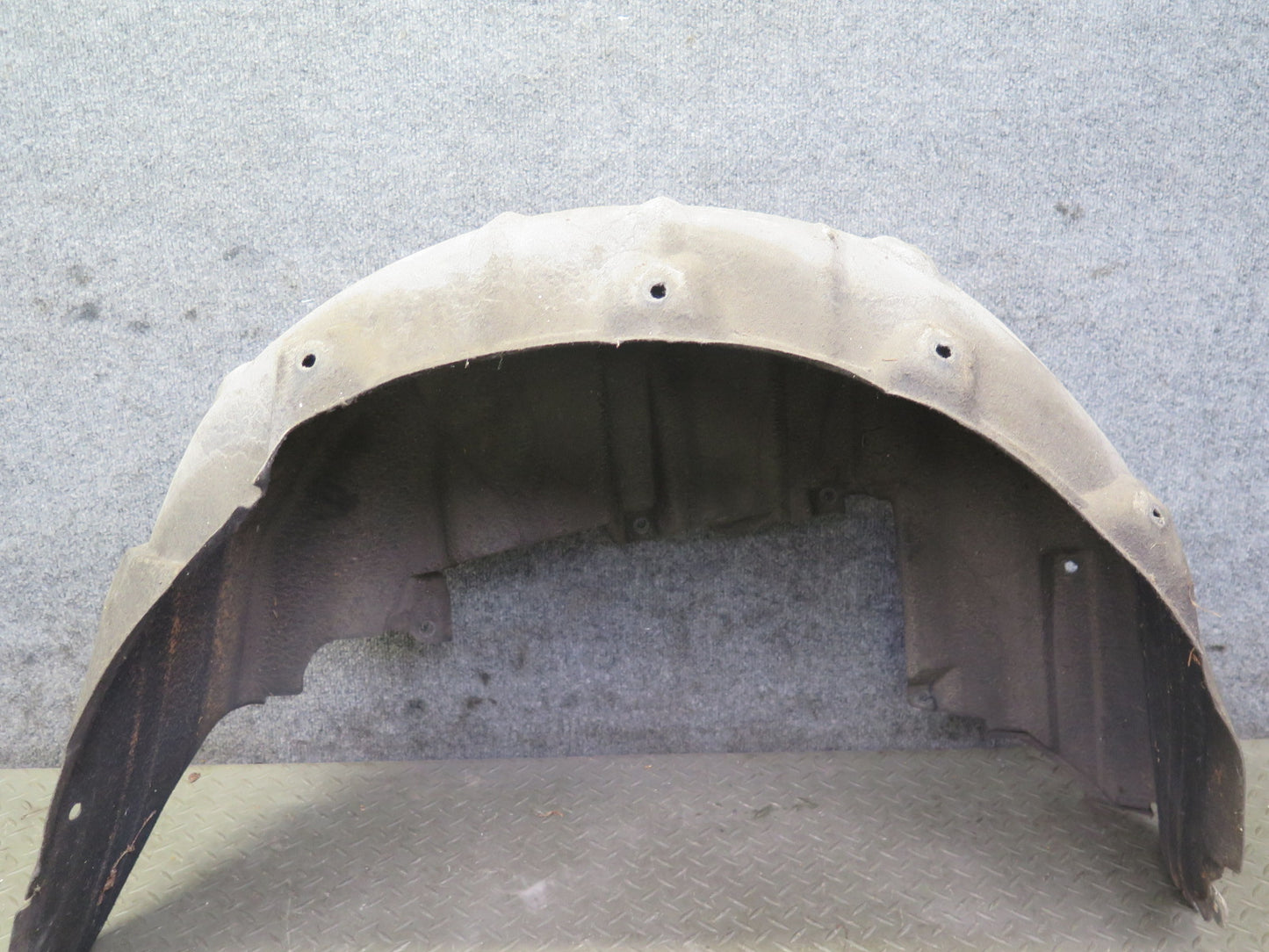 08-14 Lexus USE20L Is-f Rear Right & Left Wheel Arch Liner Splash Shield Set OEM