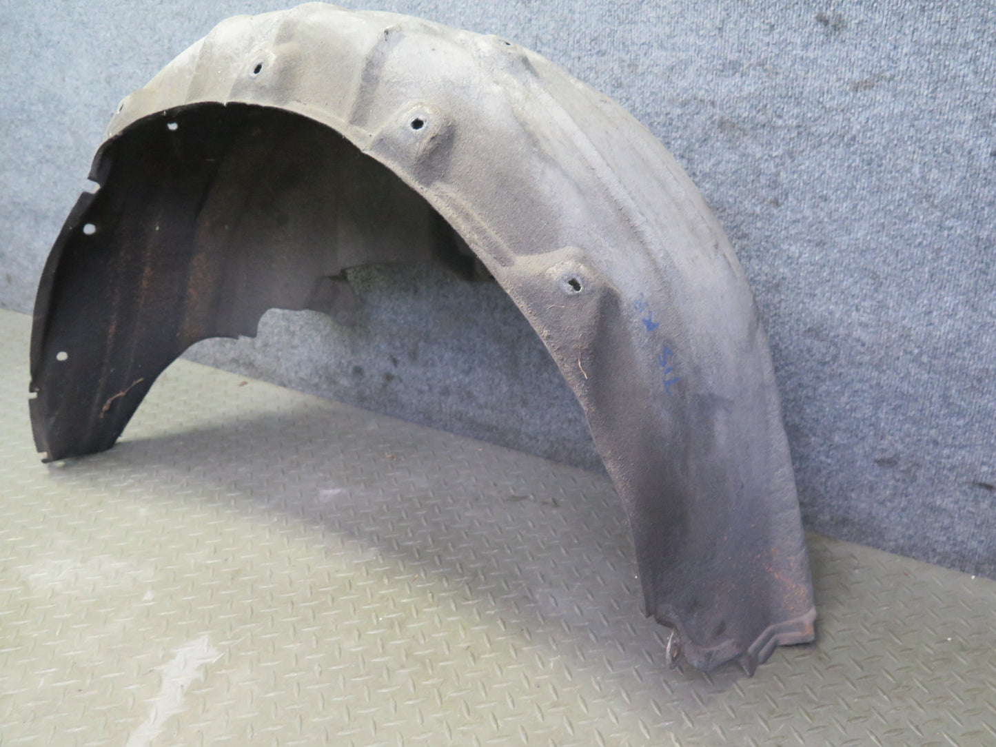 08-14 Lexus USE20L Is-f Rear Right & Left Wheel Arch Liner Splash Shield Set OEM