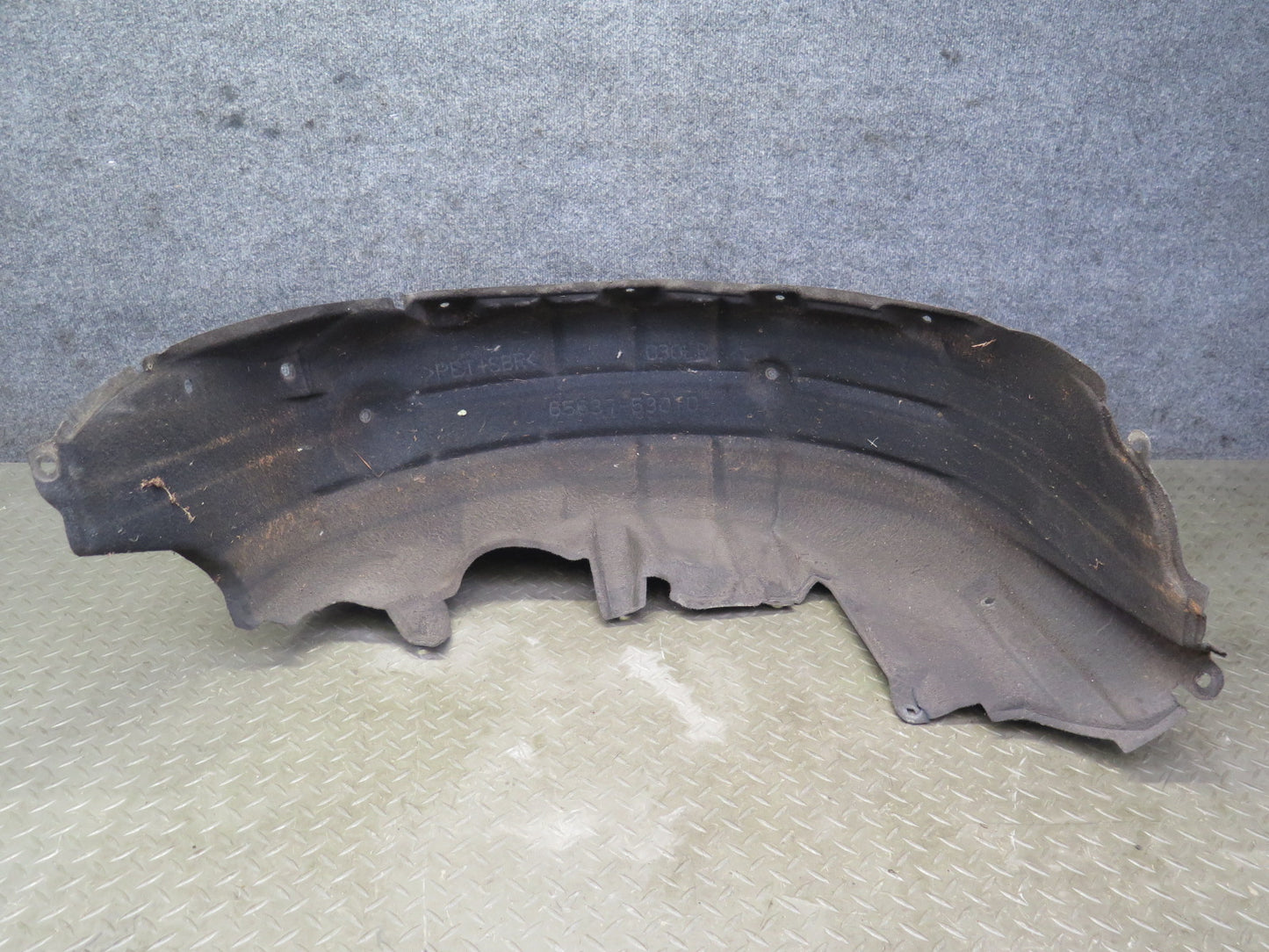 08-14 Lexus USE20L Is-f Rear Right & Left Wheel Arch Liner Splash Shield Set OEM