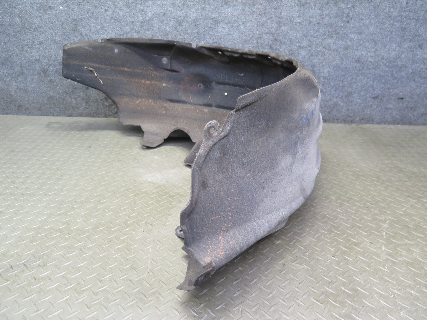 08-14 Lexus USE20L Is-f Rear Right & Left Wheel Arch Liner Splash Shield Set OEM