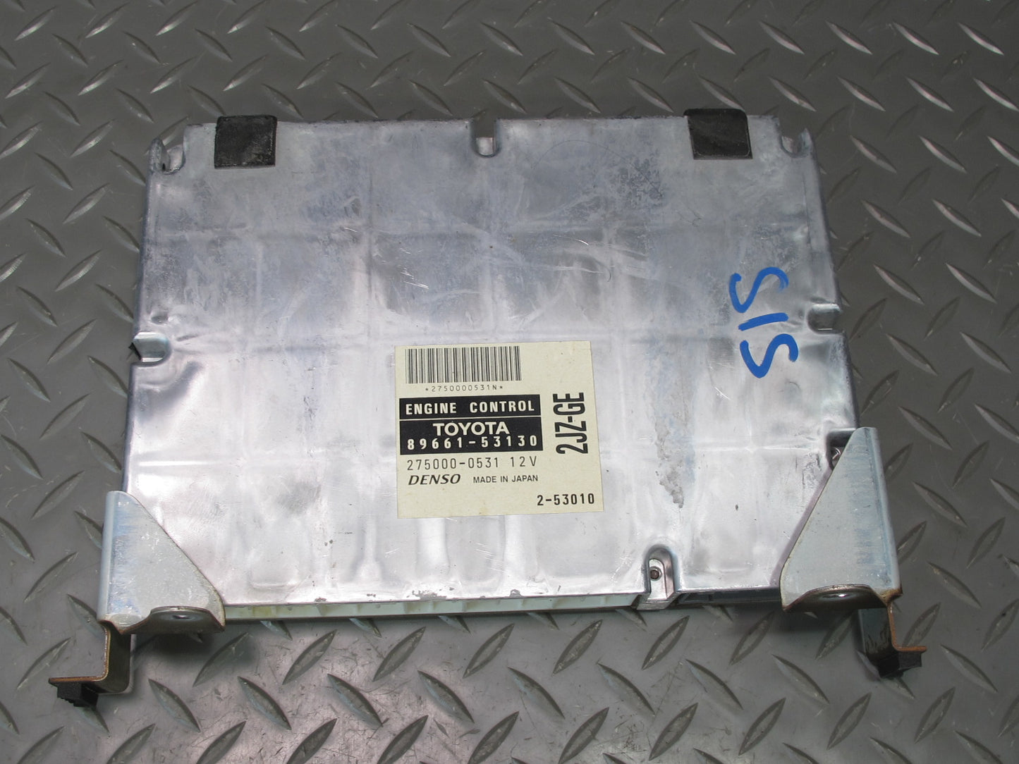 2001 Lexus JCE10L IS300 Engine ECU Ignition Door Trunk Glove Lock KEY Set OEM