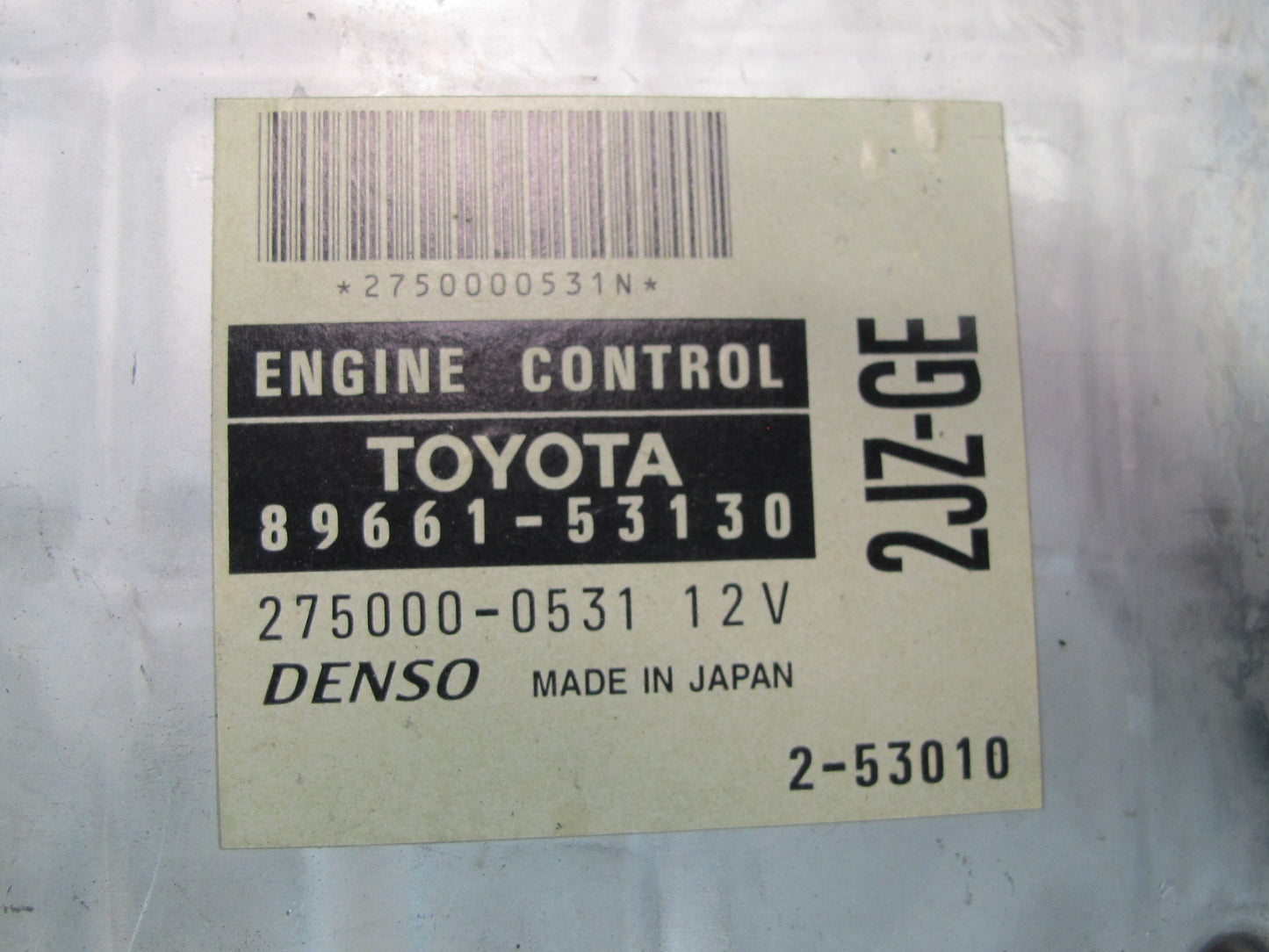 2001 Lexus JCE10L IS300 Engine ECU Ignition Door Trunk Glove Lock KEY Set OEM