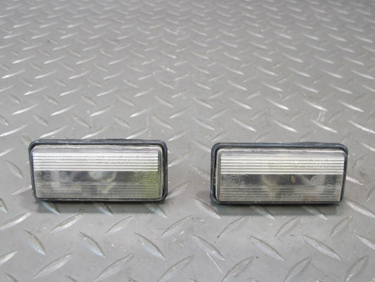 2003-2009 Lexus GX470 Rear Left & Right Side License Plate Light Lamp Set