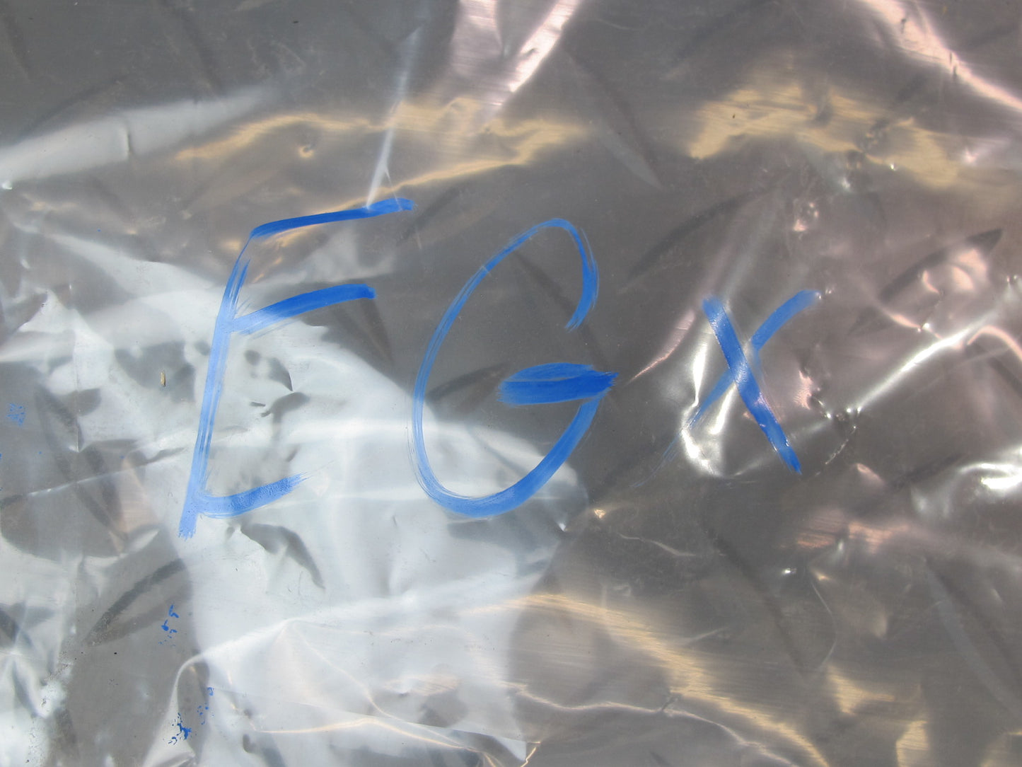 2003-2009 Lexus UZJ120L GX470 Rear Trunk Lid Emblem Logo Badge Symbol Set