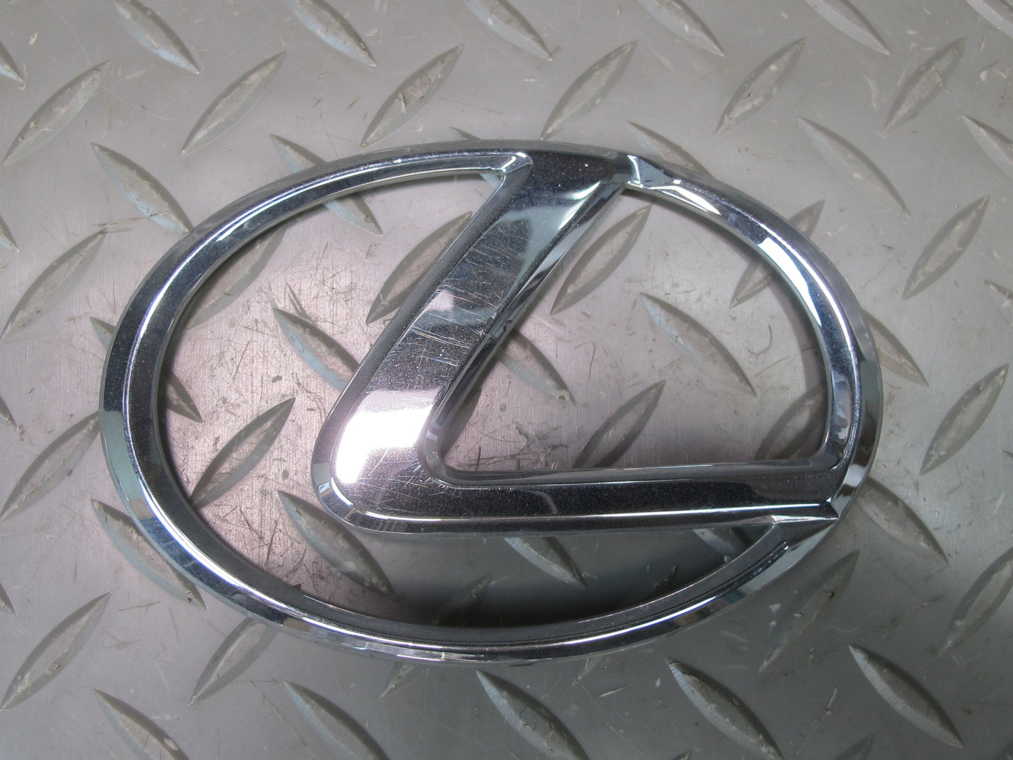 2003-2009 Lexus UZJ120L GX470 Rear Trunk Lid Emblem Logo Badge Symbol Set