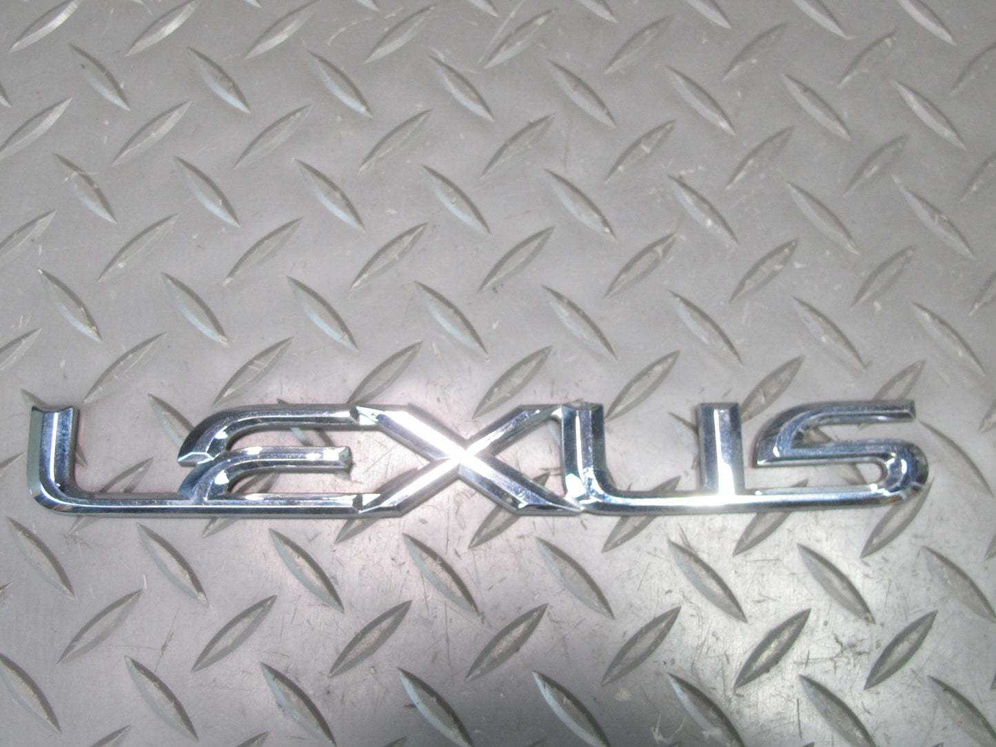 2003-2009 Lexus UZJ120L GX470 Rear Trunk Lid Emblem Logo Badge Symbol Set