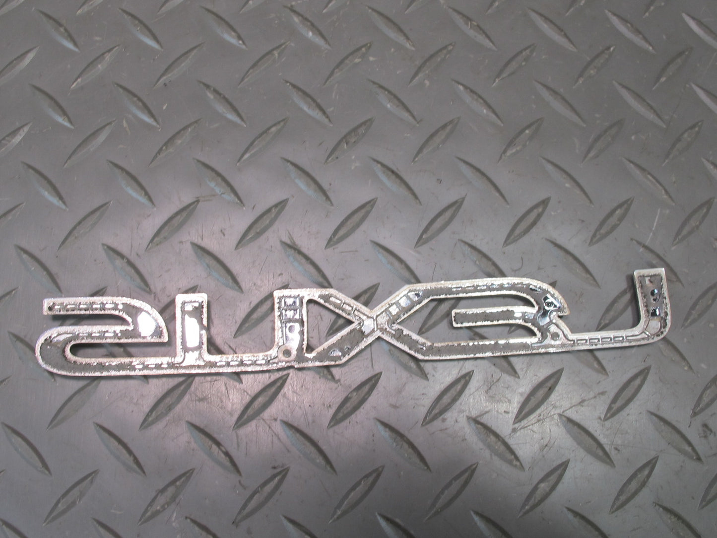 2003-2009 Lexus UZJ120L GX470 Rear Trunk Lid Emblem Logo Badge Symbol Set