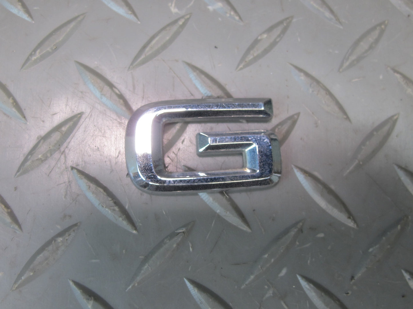 2003-2009 Lexus UZJ120L GX470 Rear Trunk Lid Emblem Logo Badge Symbol Set