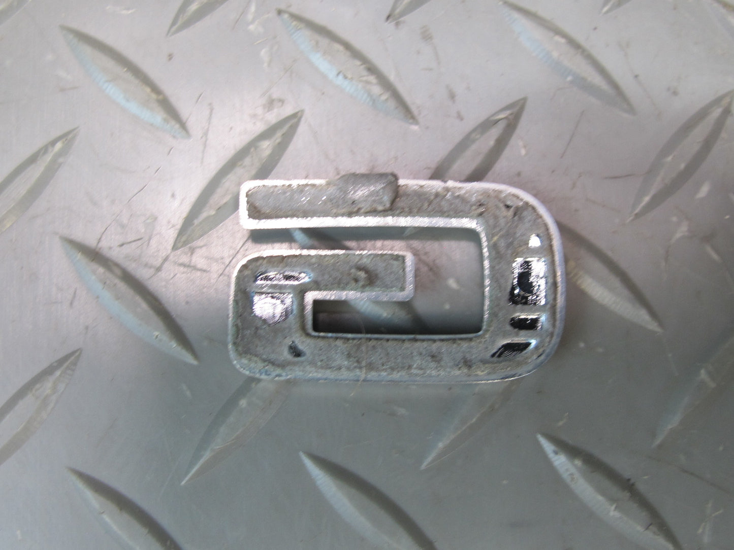 2003-2009 Lexus UZJ120L GX470 Rear Trunk Lid Emblem Logo Badge Symbol Set