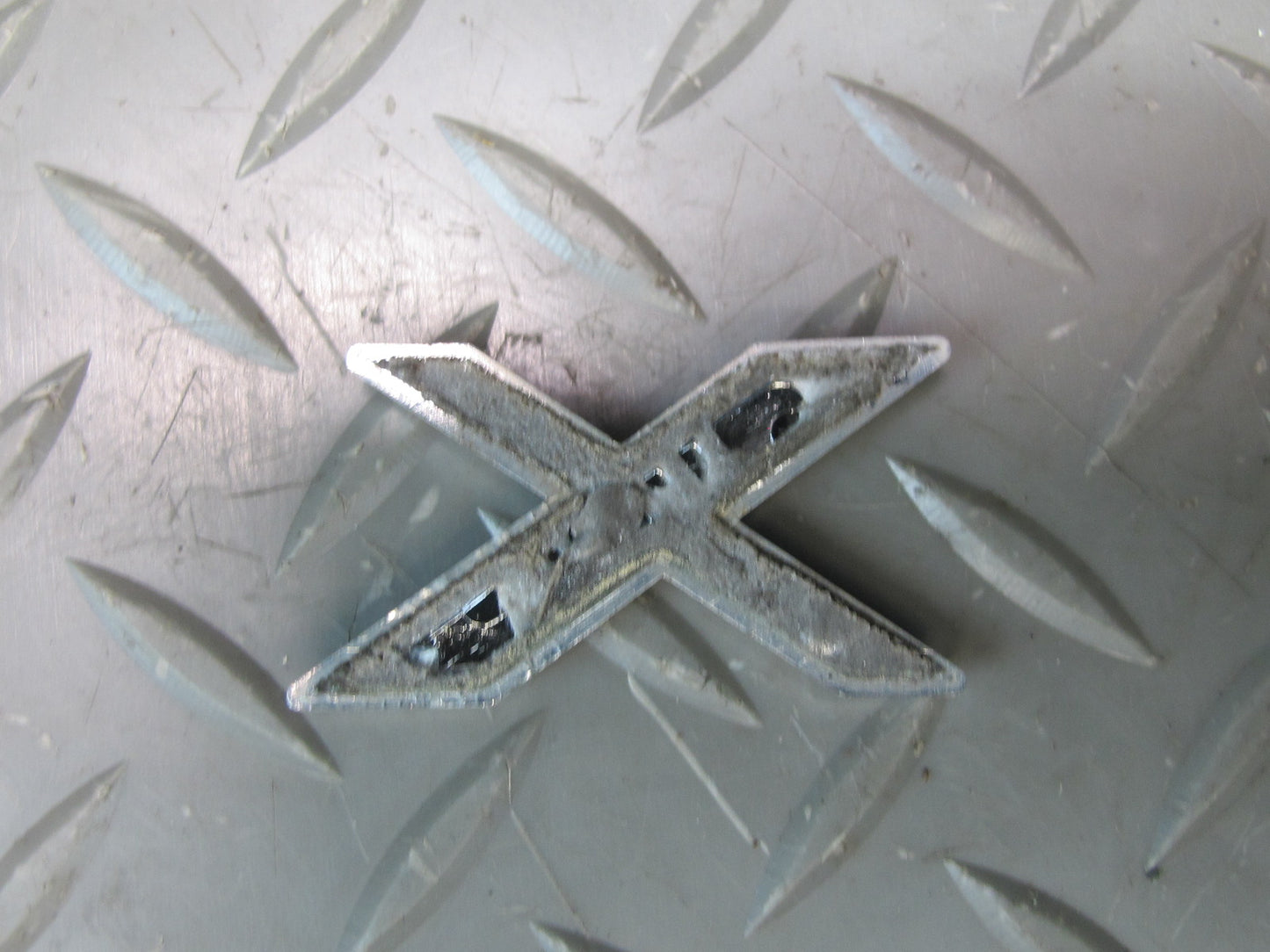 2003-2009 Lexus UZJ120L GX470 Rear Trunk Lid Emblem Logo Badge Symbol Set