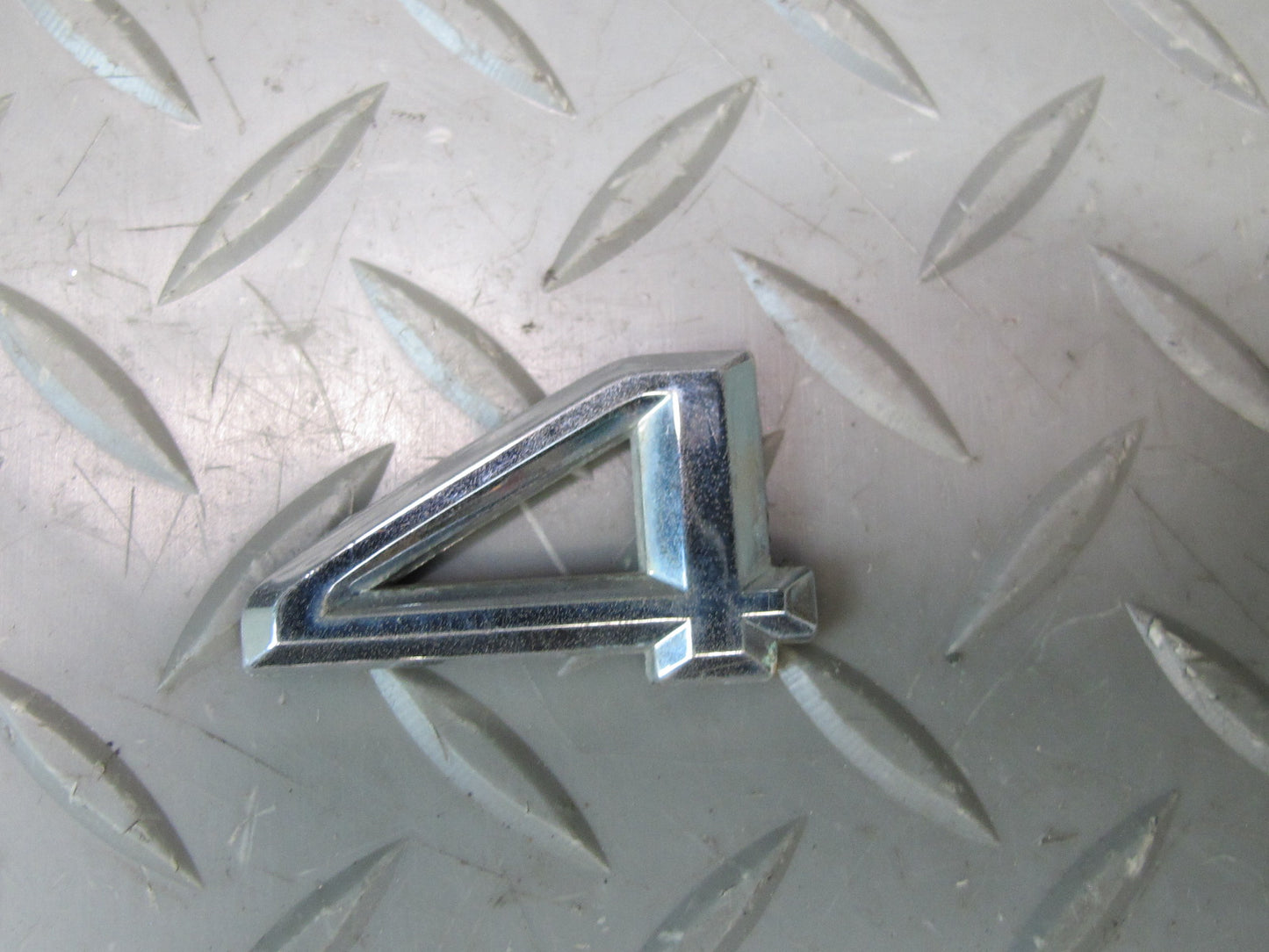 2003-2009 Lexus UZJ120L GX470 Rear Trunk Lid Emblem Logo Badge Symbol Set