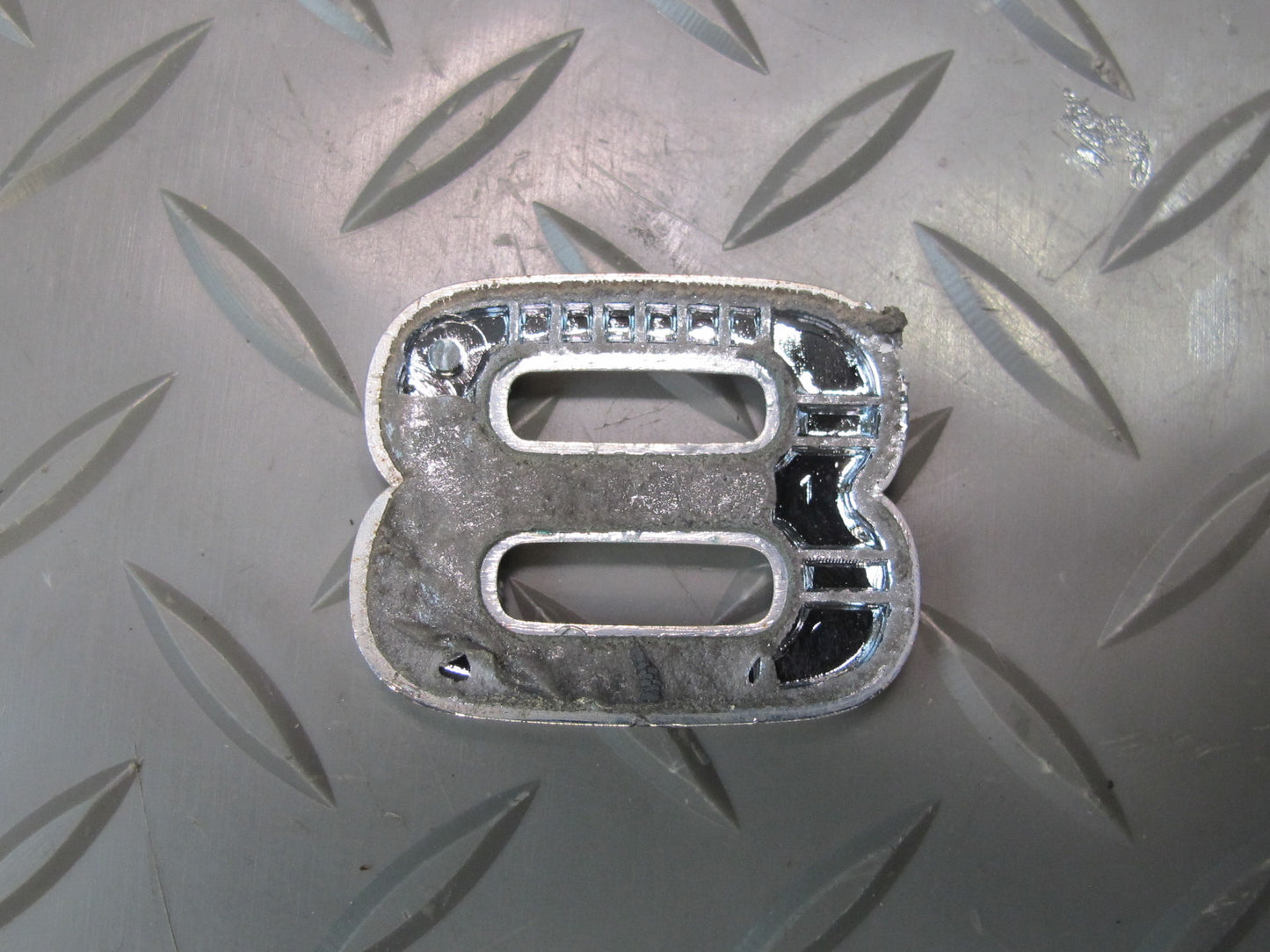 2003-2009 Lexus UZJ120L GX470 Rear Trunk Lid Emblem Logo Badge Symbol Set