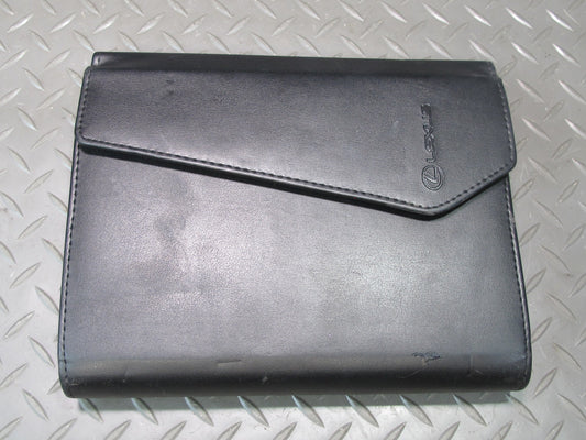 2007 Lexus GX470 Owners Operator User Guide Manual Book W/ Black Case Set