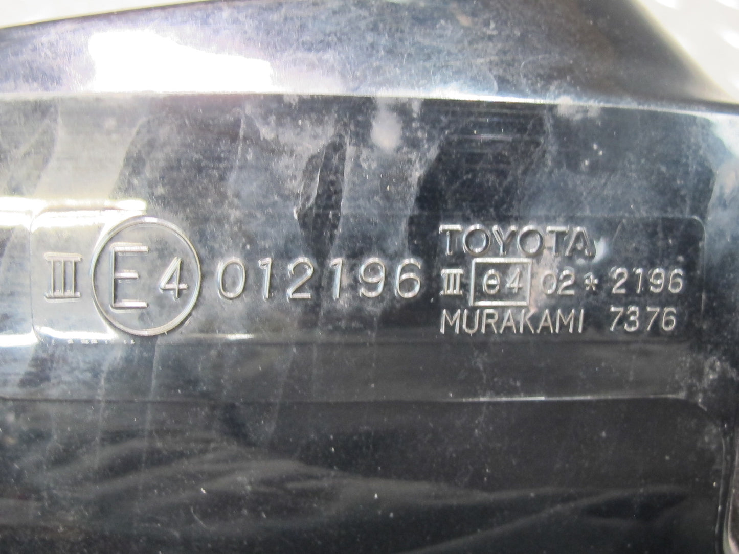 2003-2009 Lexus UZJ120L GX470 Left Side Door Heated Side View Power Mirror