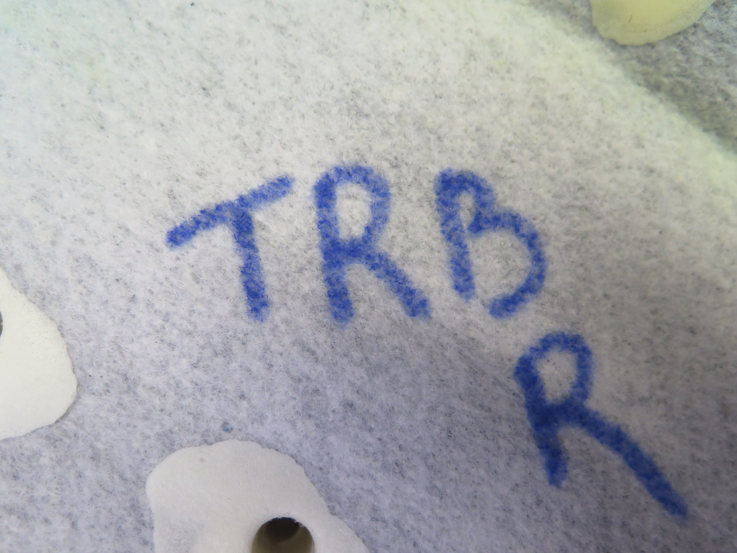 01-06 BMW E46 330ci Convertible Front Right Seat Upper Leather Cushion Beige OEM