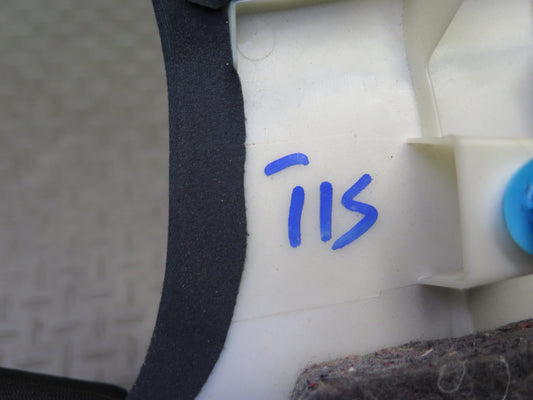 08-14 Lexus USE20L Is-f Set of 8 A B C Pillar Trim Cover & Sunvisor Black OEM