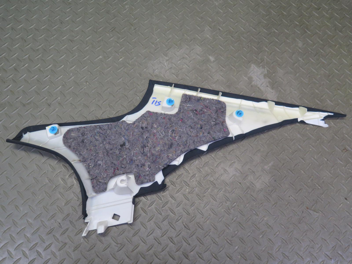 08-14 Lexus USE20L Is-f Set of 8 A B C Pillar Trim Cover & Sunvisor Black OEM