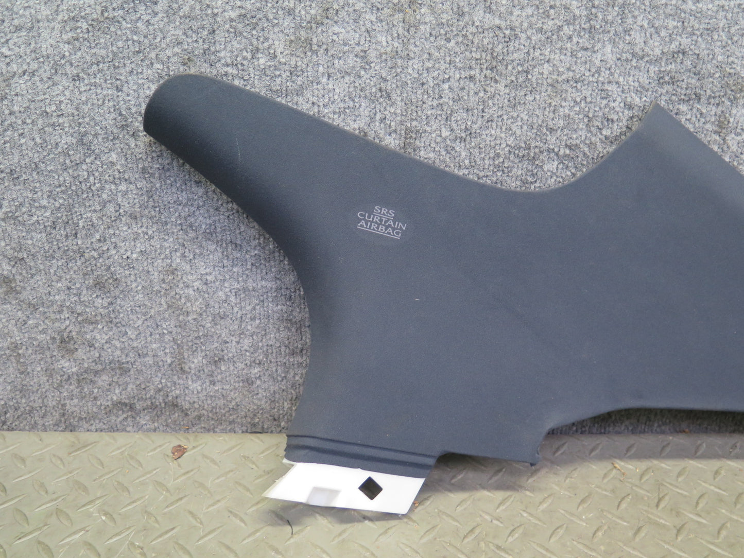 08-14 Lexus USE20L Is-f Set of 8 A B C Pillar Trim Cover & Sunvisor Black OEM