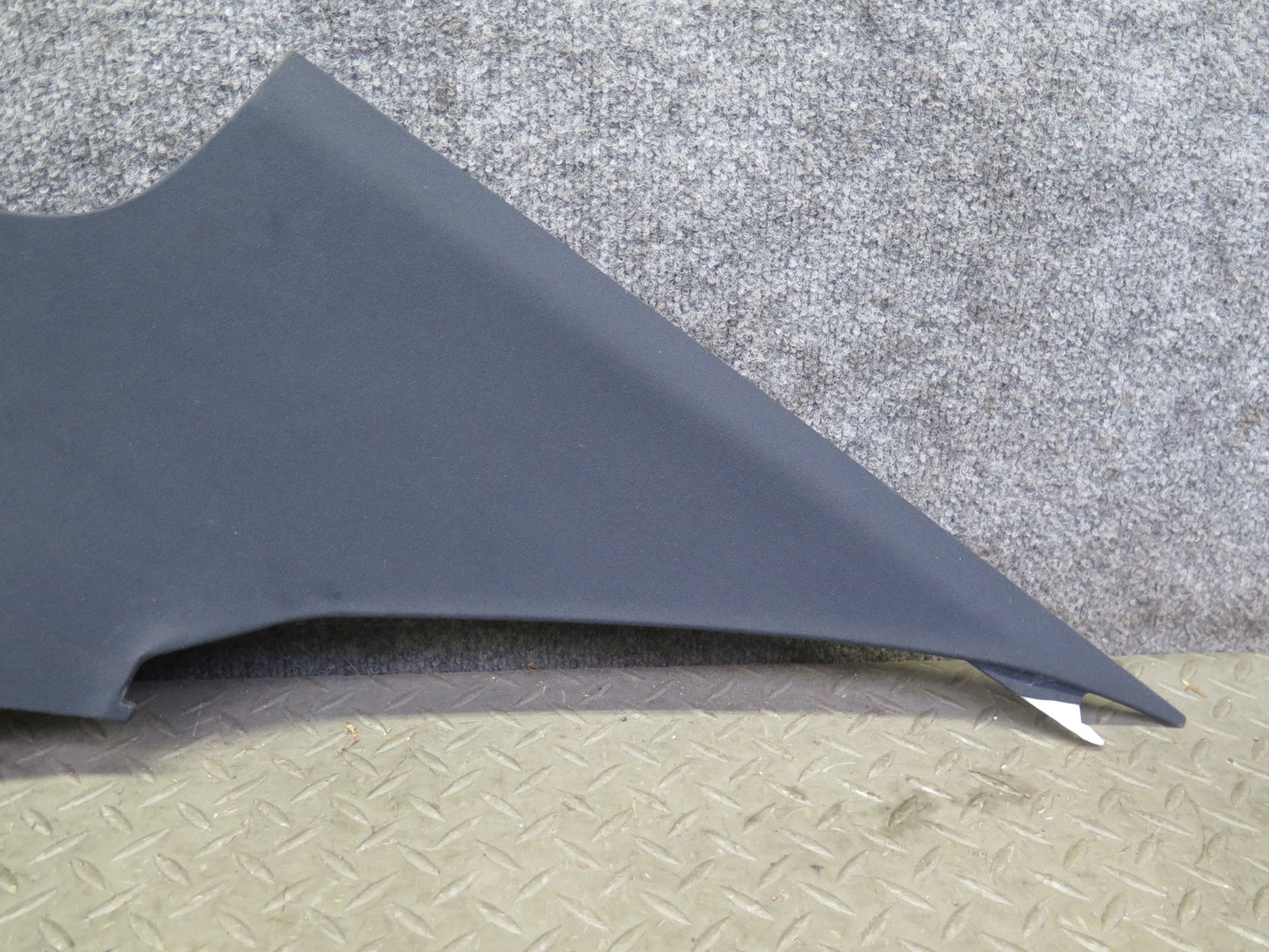 08-14 Lexus USE20L Is-f Set of 8 A B C Pillar Trim Cover & Sunvisor Black OEM