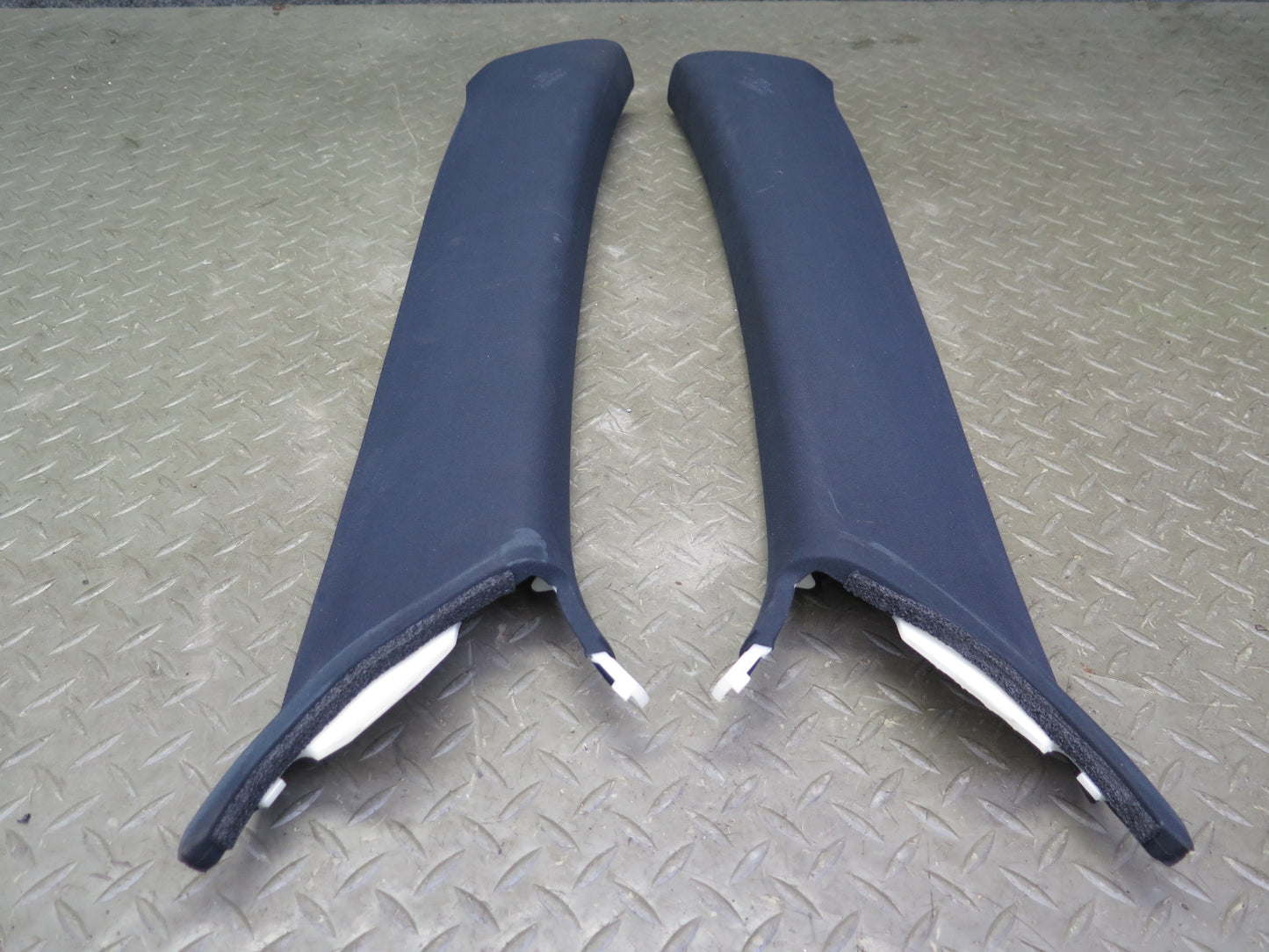 08-14 Lexus USE20L Is-f Set of 8 A B C Pillar Trim Cover & Sunvisor Black OEM