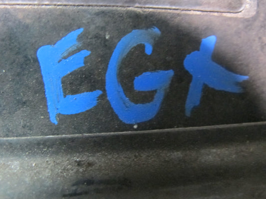 2003-2009 Lexus UZJ120L GX470 Fuel Tank Filler Door Lid Cover Black