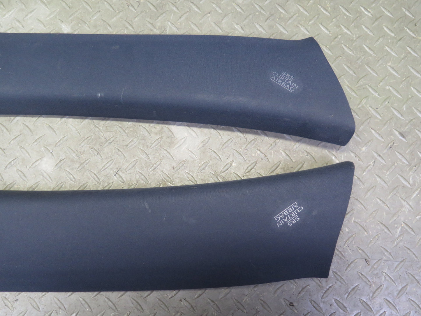 08-14 Lexus USE20L Is-f Set of 8 A B C Pillar Trim Cover & Sunvisor Black OEM