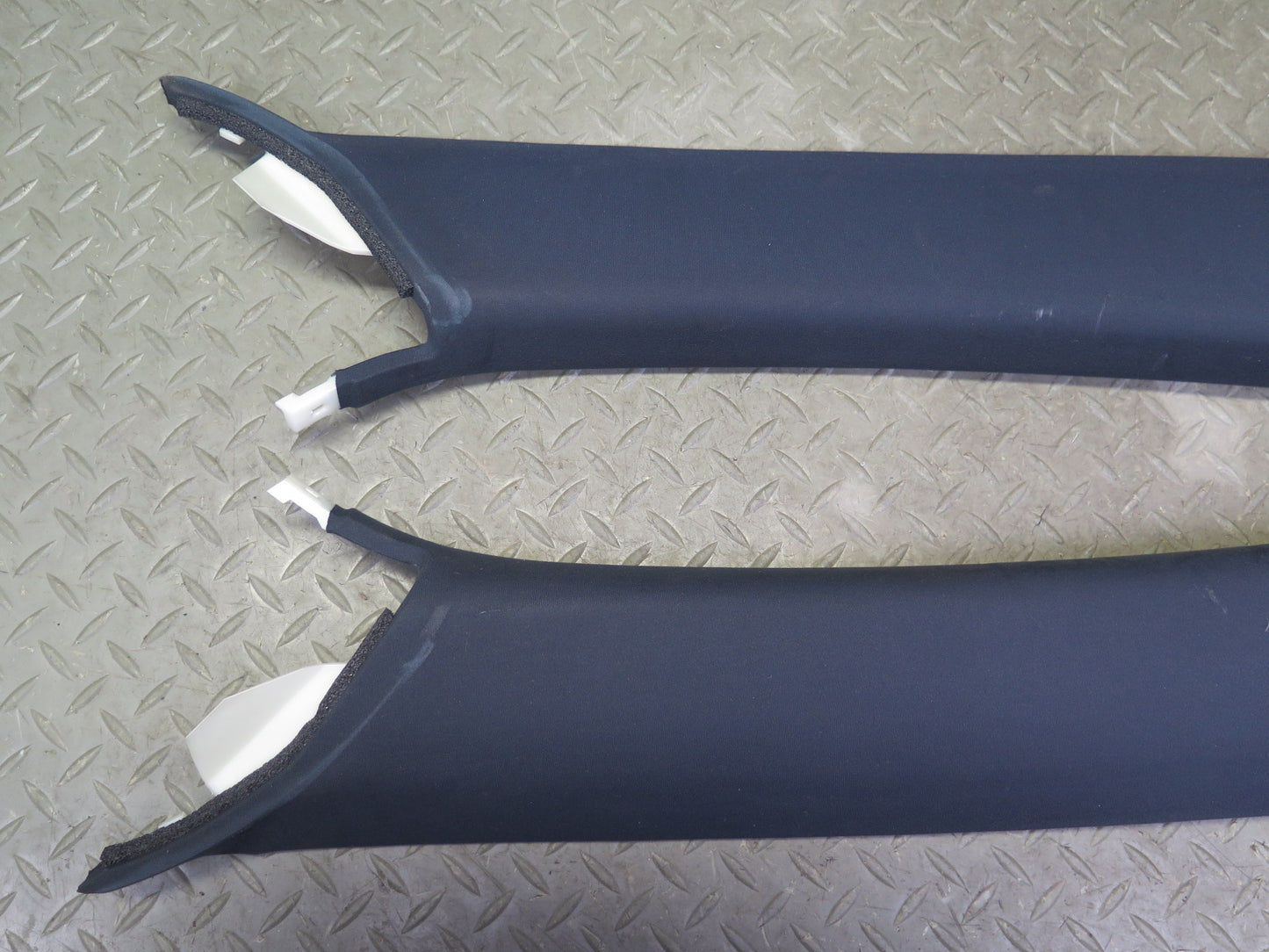 08-14 Lexus USE20L Is-f Set of 8 A B C Pillar Trim Cover & Sunvisor Black OEM