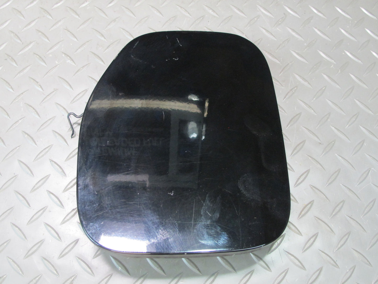 2003-2009 Lexus UZJ120L GX470 Fuel Tank Filler Door Lid Cover Black