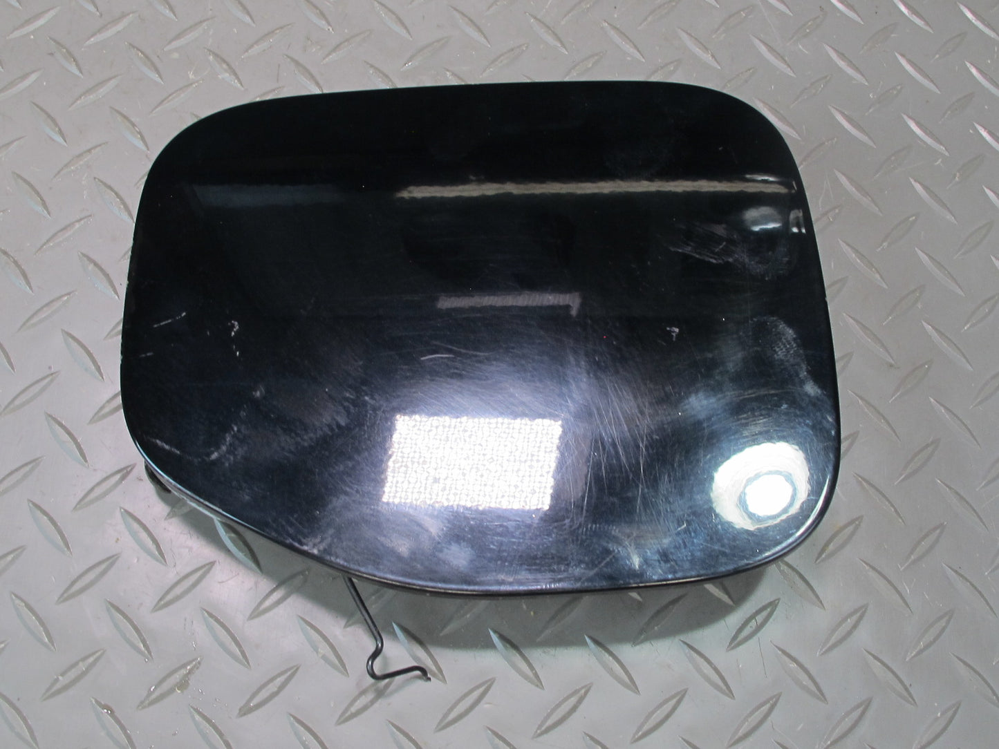 2003-2009 Lexus UZJ120L GX470 Fuel Tank Filler Door Lid Cover Black