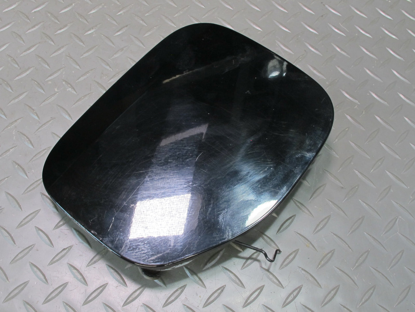 2003-2009 Lexus UZJ120L GX470 Fuel Tank Filler Door Lid Cover Black