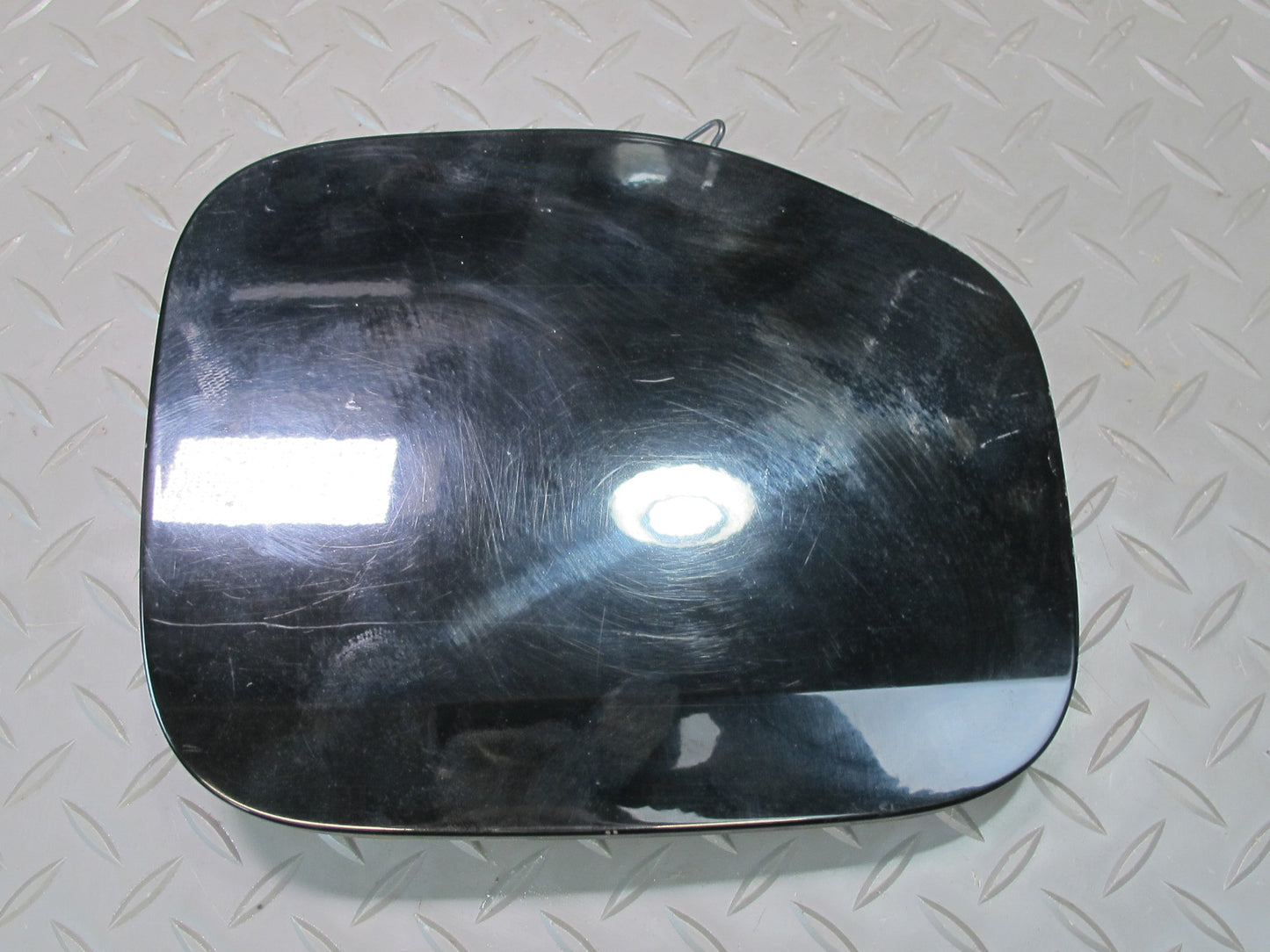 2003-2009 Lexus UZJ120L GX470 Fuel Tank Filler Door Lid Cover Black