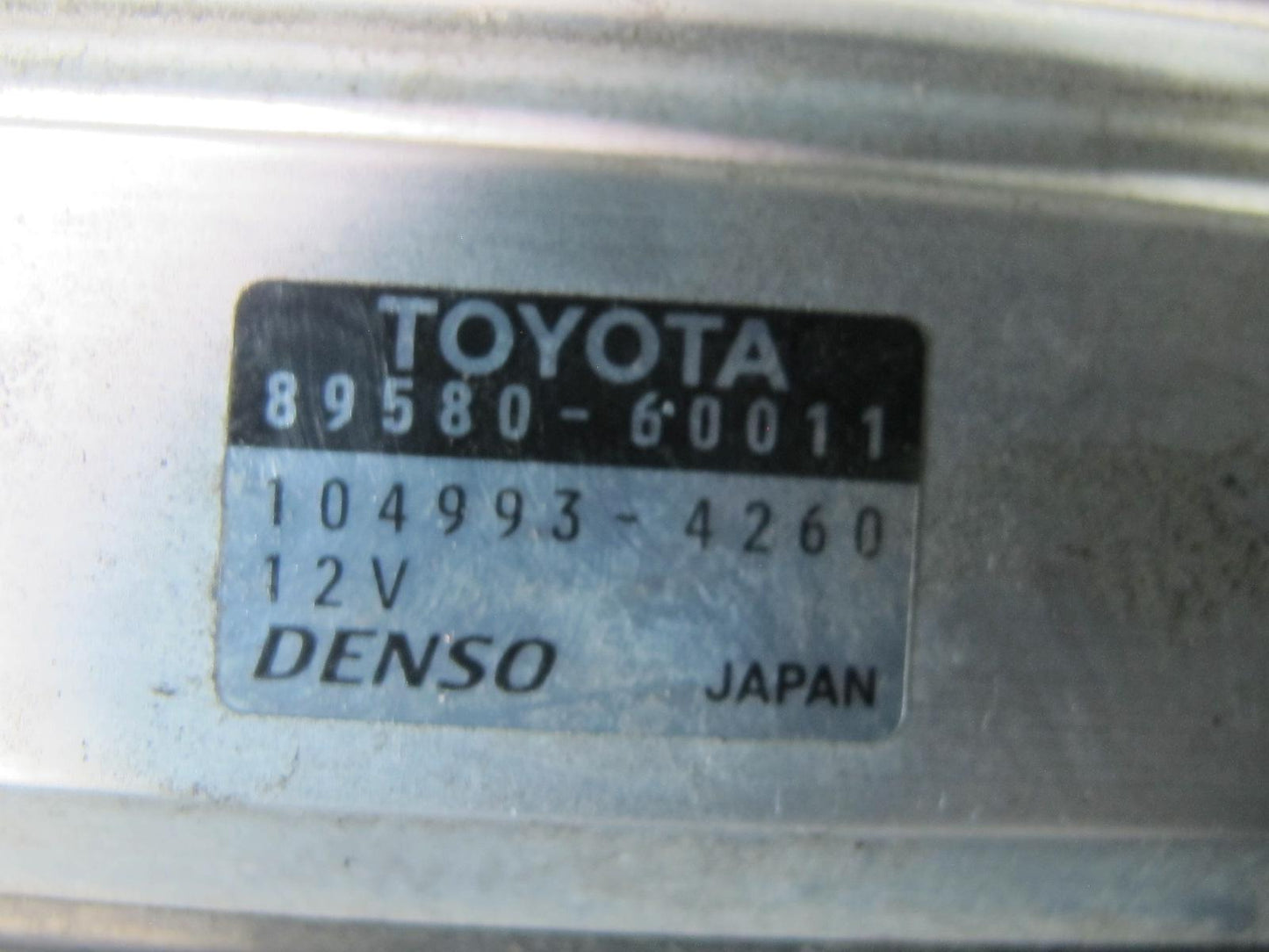 2003-2009 Lexus GX470 UZJ120L Air Injection Control Module Unit W/ Bracket